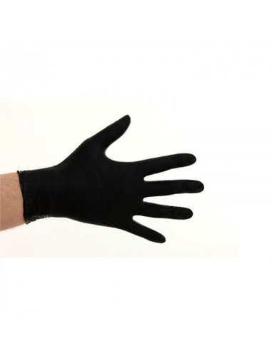 Soft Nitril Handschoenen Poedervrij Zwart 100 stuks | Snel en Voordelig  bestellen bij EHBO-Centrum.nl | Snelle Verzending | 14 dagen bedenktijd