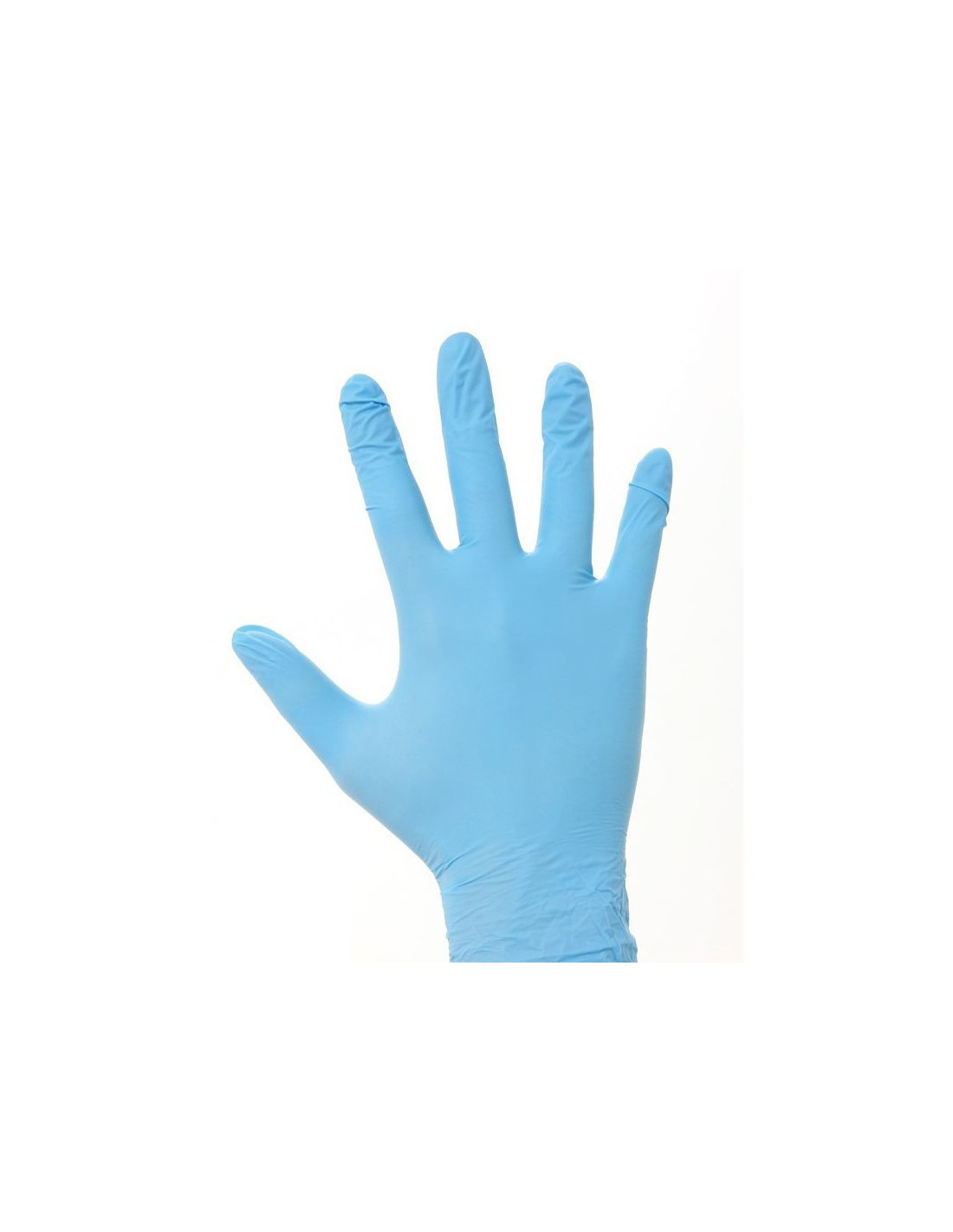Nitril Handschoenen Poedervrij Blauw 100 stuks | Snel en Voordelig  bestellen bij EHBO-Centrum.nl | Snelle Verzending | 14 dagen bedenktijd