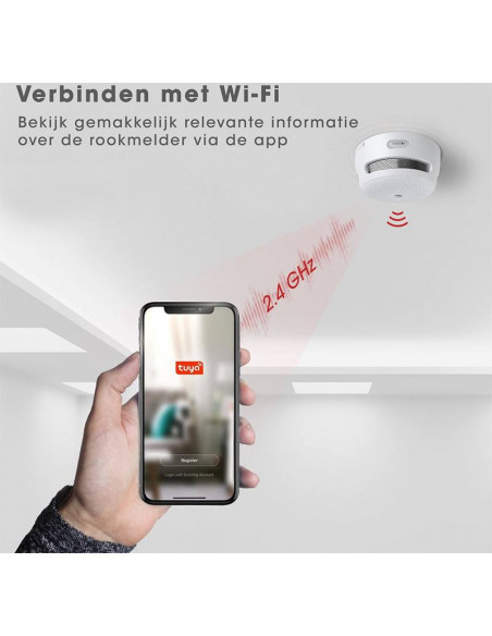 X Sense Xs Rookmelder Wifi Connected V Snel En Voordelig Bestellen