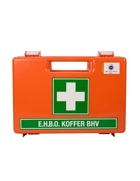 Verbandkoffer BHV standaard model | Snel en Voordelig bestellen bij  EHBO-Centrum.nl | Snelle Verzending | 14 dagen bedenktijd